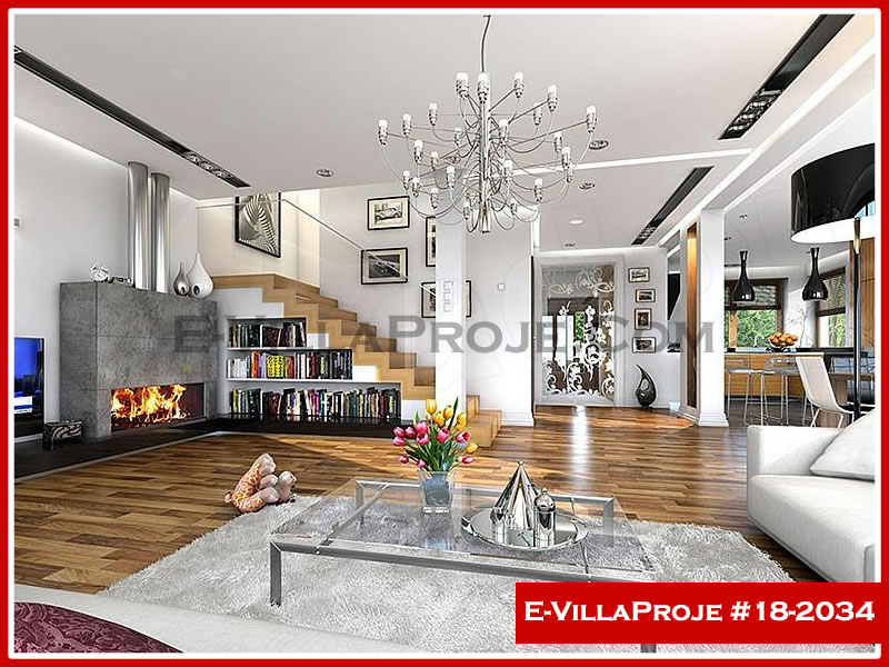 Ev Villa Proje #18 - 2034 Galeri Görseli 6
