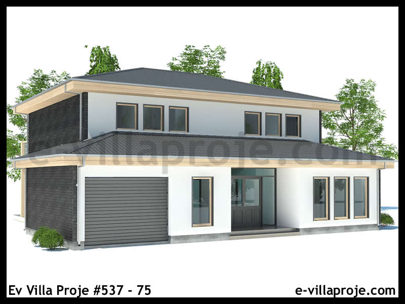 Ev Villa Proje #537 - 75