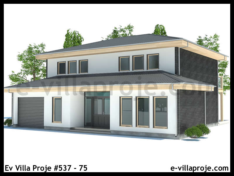 Ev Villa Proje #537 - 75 Galeri Görseli 4