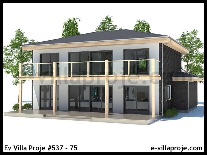 Ev Villa Proje #537 - 75 Galeri Görseli 5
