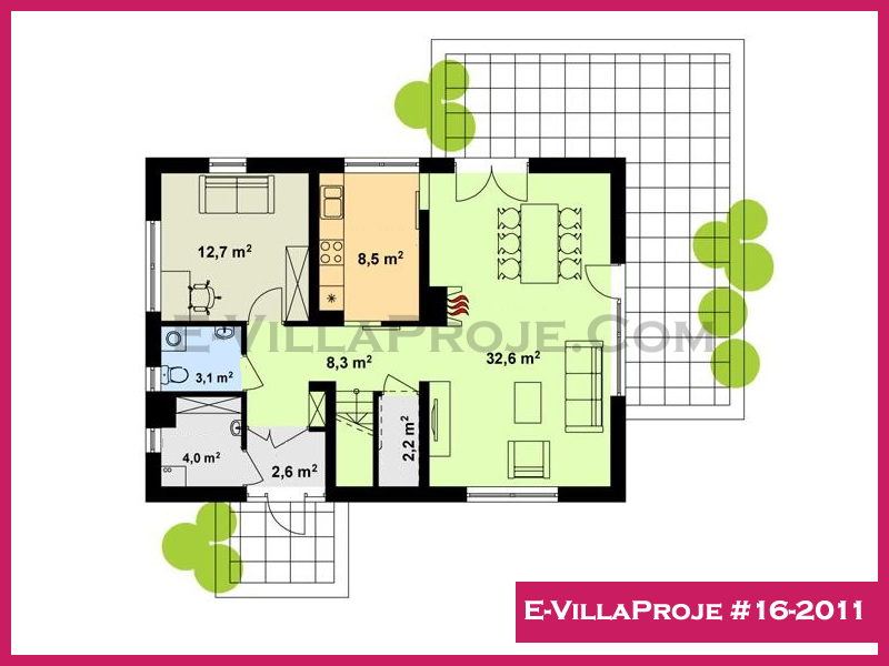 Ev Villa Proje #16 - 2011 Galeri Görseli 2