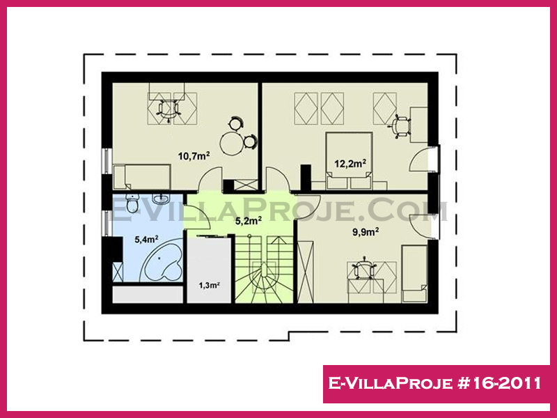 Ev Villa Proje #16 - 2011 Galeri Görseli 3