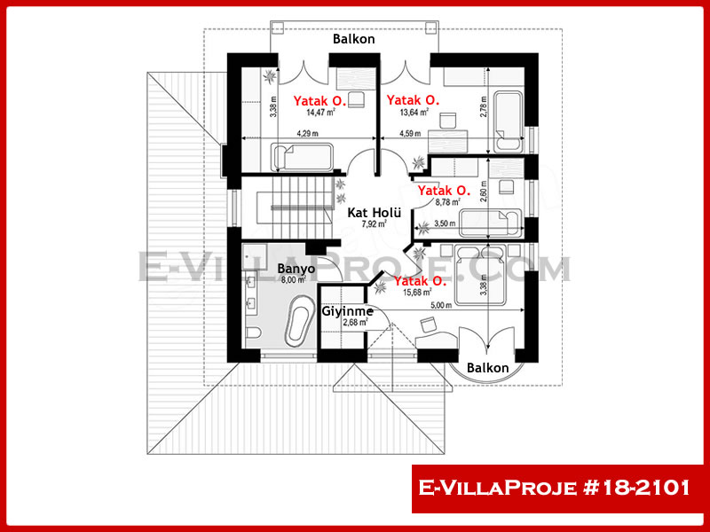 Ev Villa Proje #18 - 2101 Galeri Görseli 3