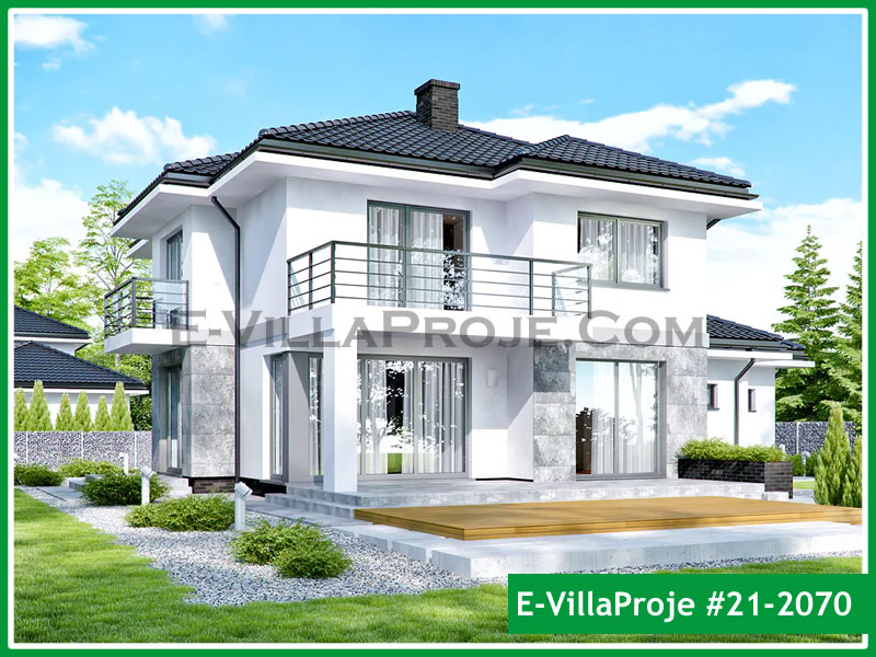 Ev Villa Proje #21 - 2070