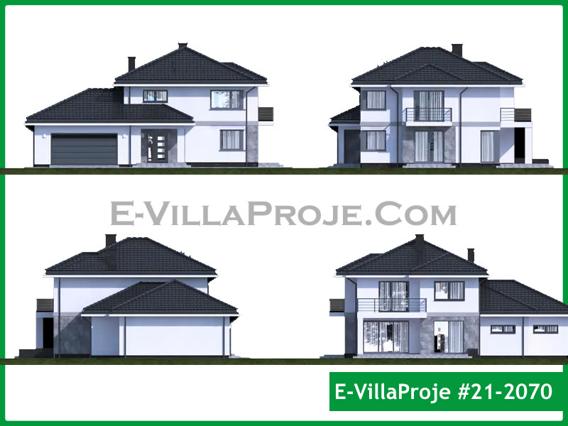 Ev Villa Proje #21 - 2070 Galeri Görseli 9