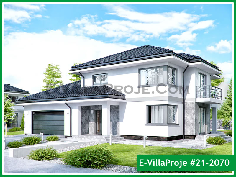 Ev Villa Proje #21 - 2070 Galeri Görseli 4