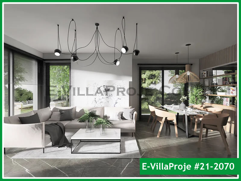Ev Villa Proje #21 - 2070 Galeri Görseli 5