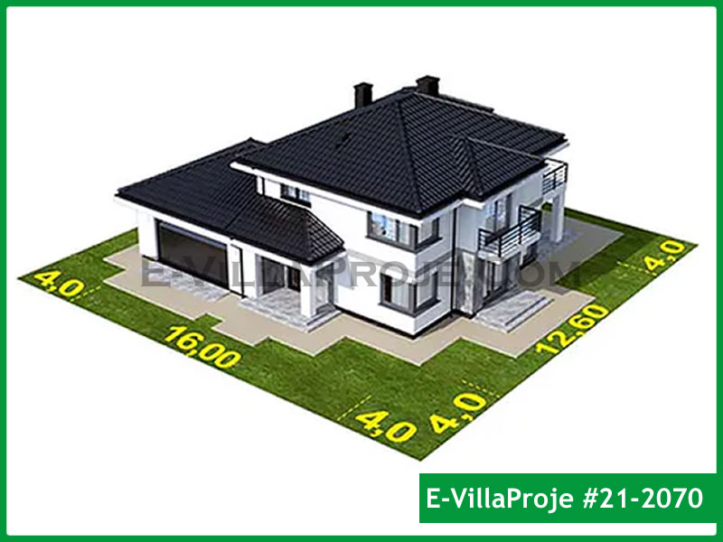 Ev Villa Proje #21 - 2070 Galeri Görseli 8