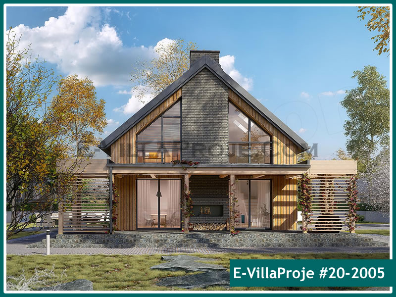 Ev Villa Proje #20 - 2005 Ana Görsel