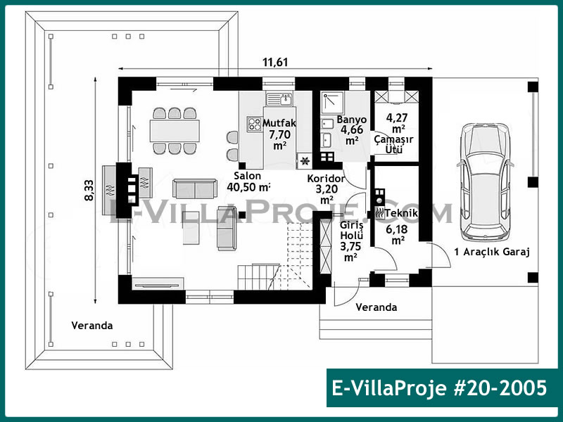 Ev Villa Proje #20 - 2005 Galeri Görseli 2