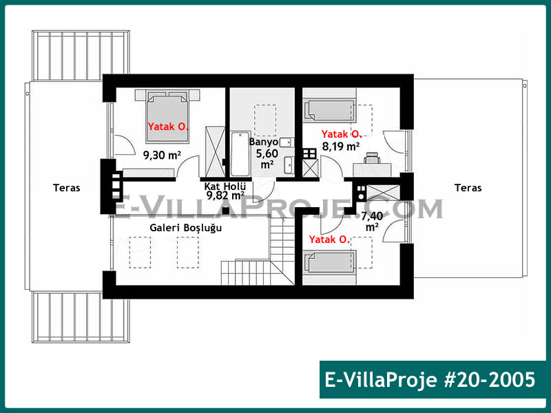Ev Villa Proje #20 - 2005 Galeri Görseli 3