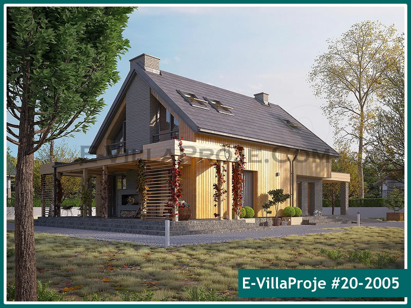 Ev Villa Proje #20 - 2005 Galeri Görseli 4