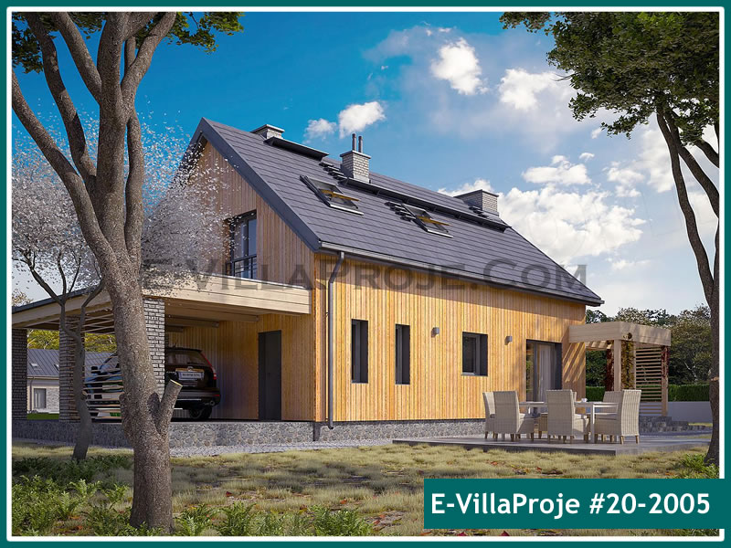 Ev Villa Proje #20 - 2005 Galeri Görseli 5