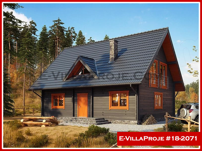 Ev Villa Proje #18 - 2071 Ana Görsel