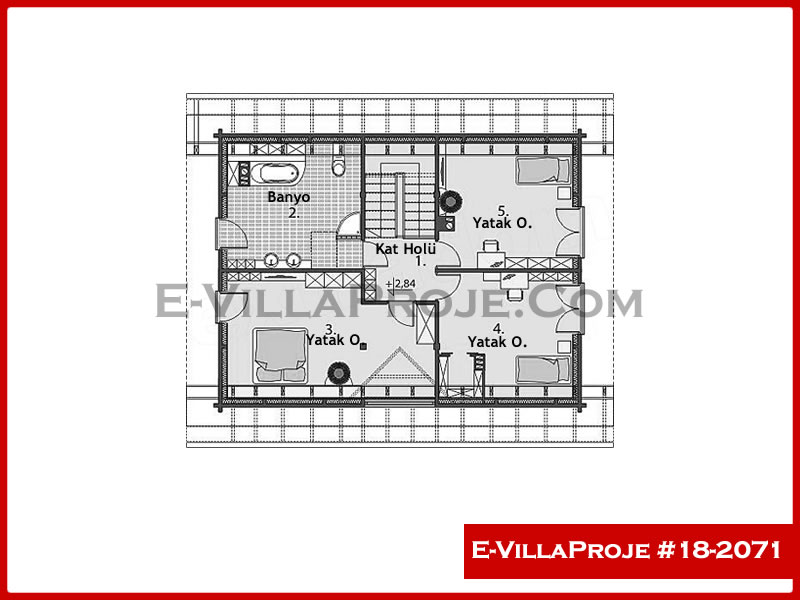 Ev Villa Proje #18 - 2071 Galeri Görseli 3