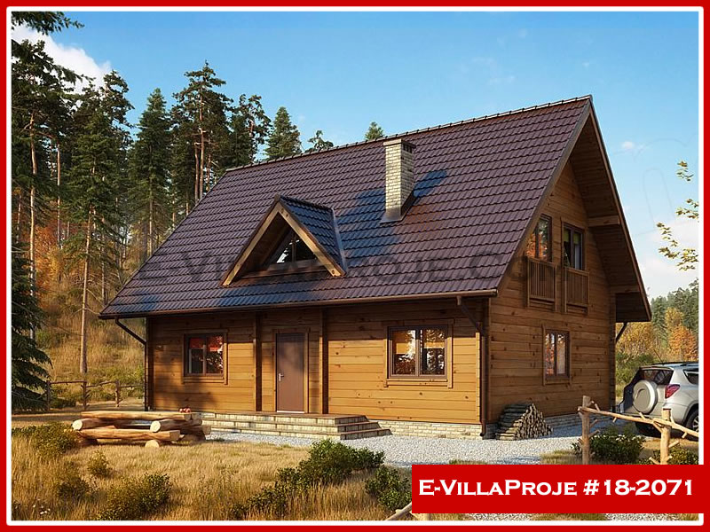 Ev Villa Proje #18 - 2071 Galeri Görseli 6