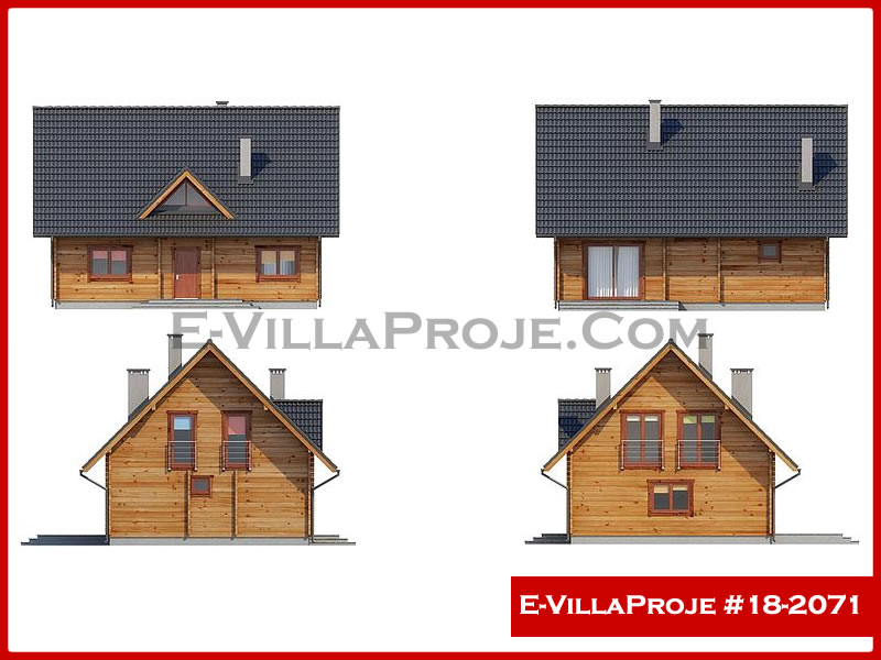 Ev Villa Proje #18 - 2071 Galeri Görseli 7