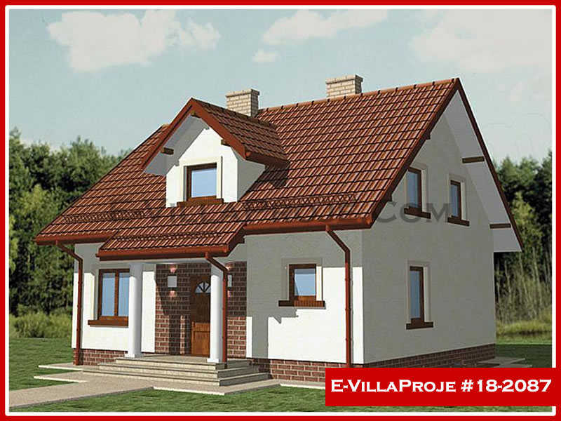 Ev Villa Proje #18 - 2087