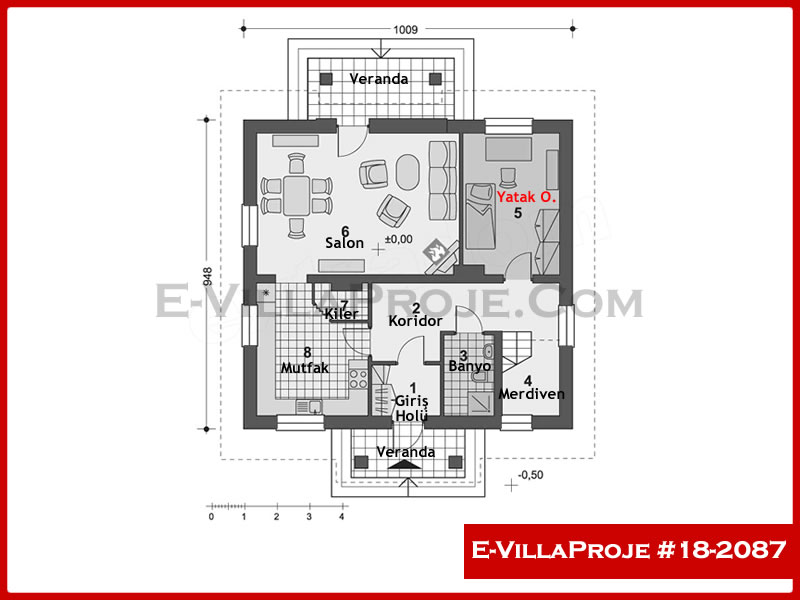 Ev Villa Proje #18 - 2087 Galeri Görseli 2