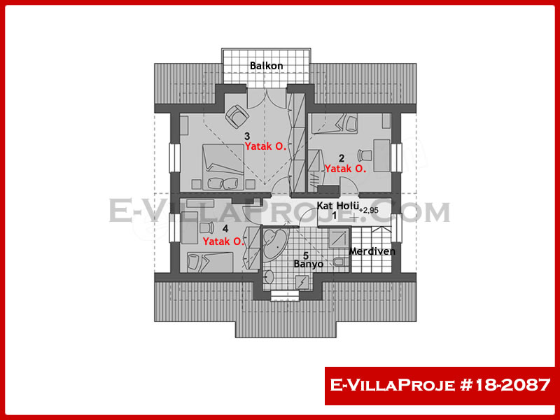 Ev Villa Proje #18 - 2087 Galeri Görseli 3