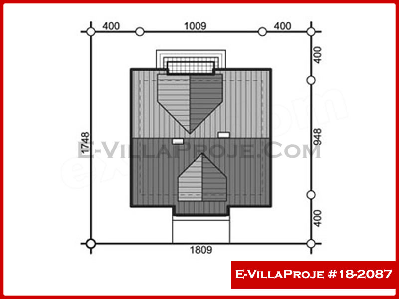 Ev Villa Proje #18 - 2087 Galeri Görseli 4
