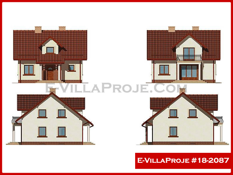 Ev Villa Proje #18 - 2087 Galeri Görseli 6