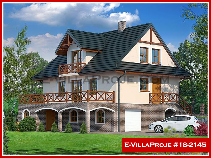Ev Villa Proje #18 - 2145 Ana Görsel