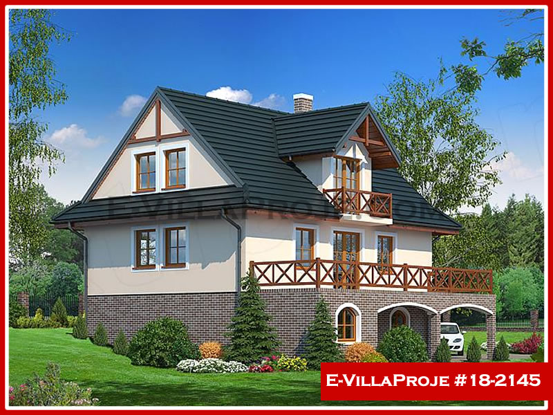 Ev Villa Proje #18 - 2145 Galeri Görseli 5