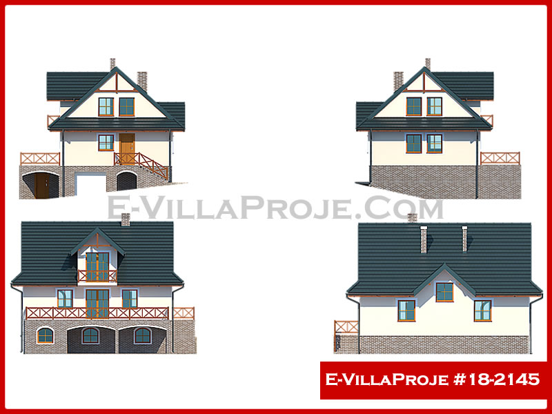 Ev Villa Proje #18 - 2145 Galeri Görseli 6