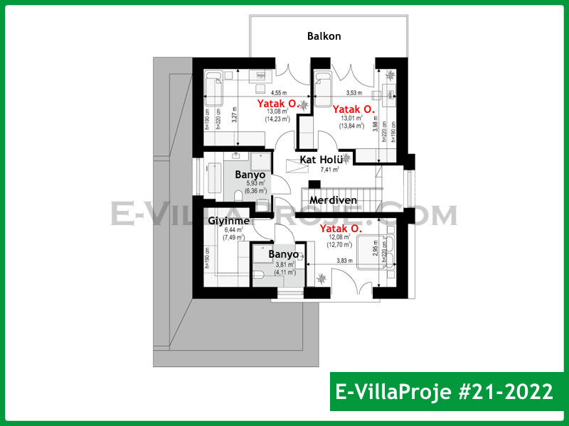 Ev Villa Proje #21 - 2022 Galeri Görseli 3