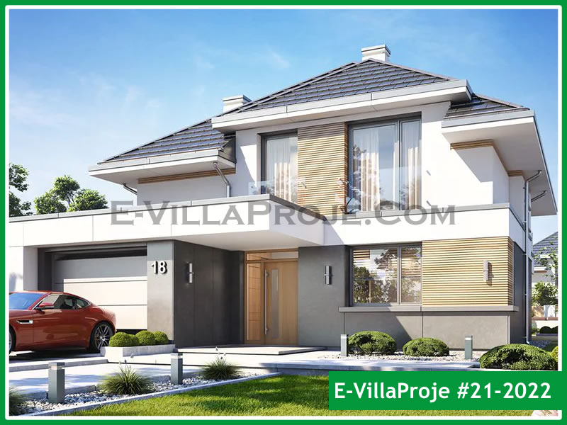 Ev Villa Proje #21 - 2022 Galeri Görseli 4