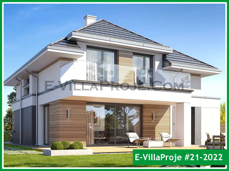 Ev Villa Proje #21 - 2022 Galeri Görseli 5