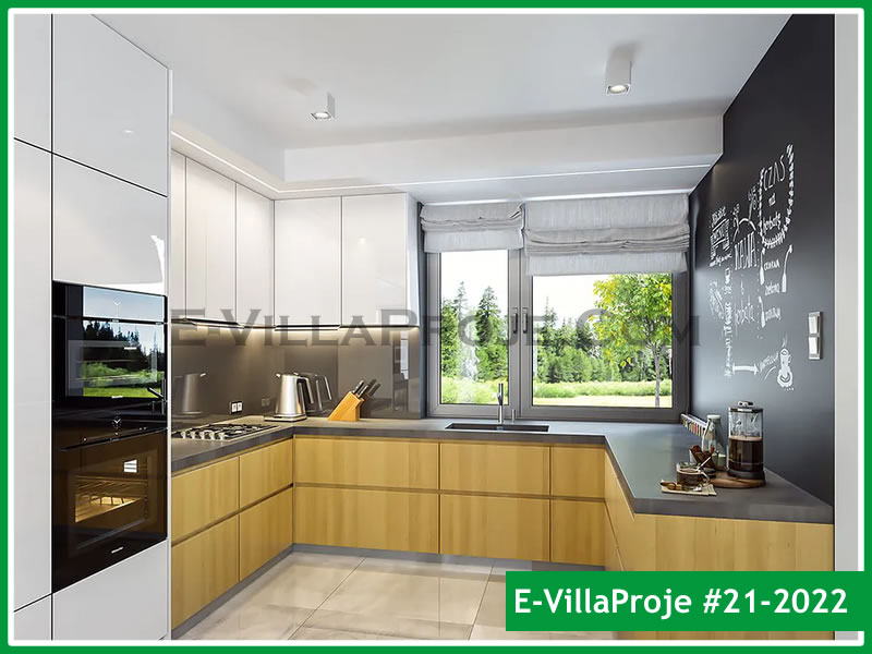 Ev Villa Proje #21 - 2022 Galeri Görseli 6