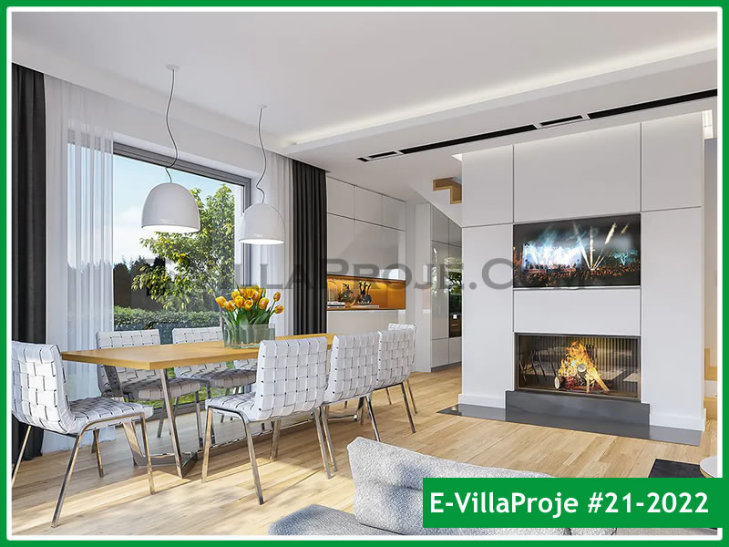 Ev Villa Proje #21 - 2022 Galeri Görseli 7