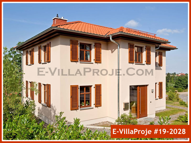 Ev Villa Proje #19 - 2028