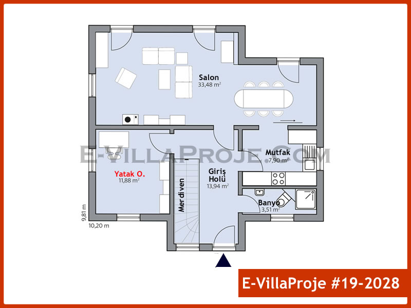 Ev Villa Proje #19 - 2028 Galeri Görseli 2