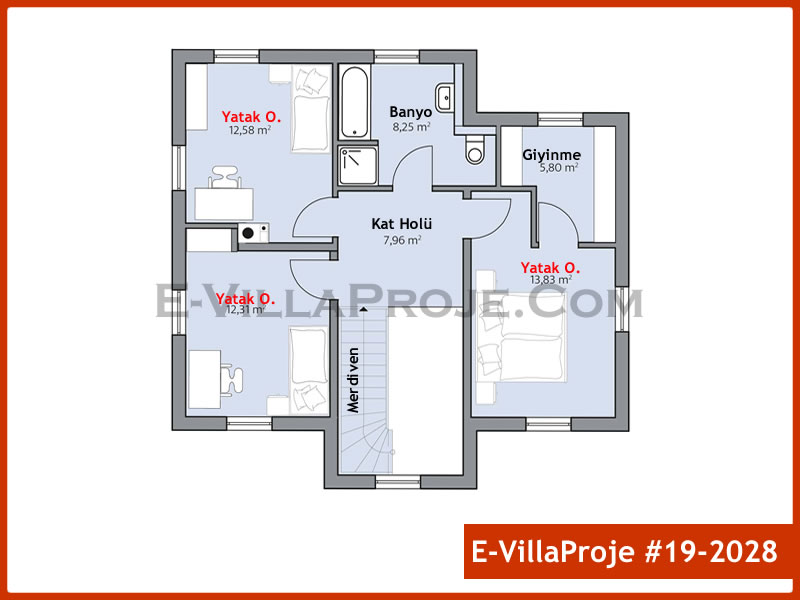 Ev Villa Proje #19 - 2028 Galeri Görseli 3