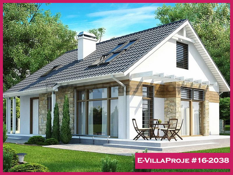 Ev Villa Proje #16 - 2038