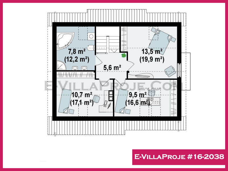 Ev Villa Proje #16 - 2038 Galeri Görseli 3