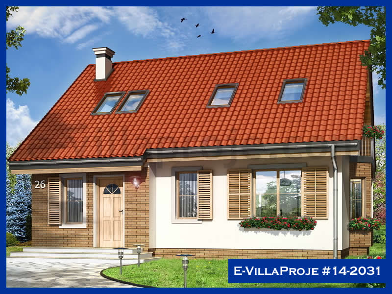 Ev Villa Proje #14 - 2031 Galeri Görseli 4