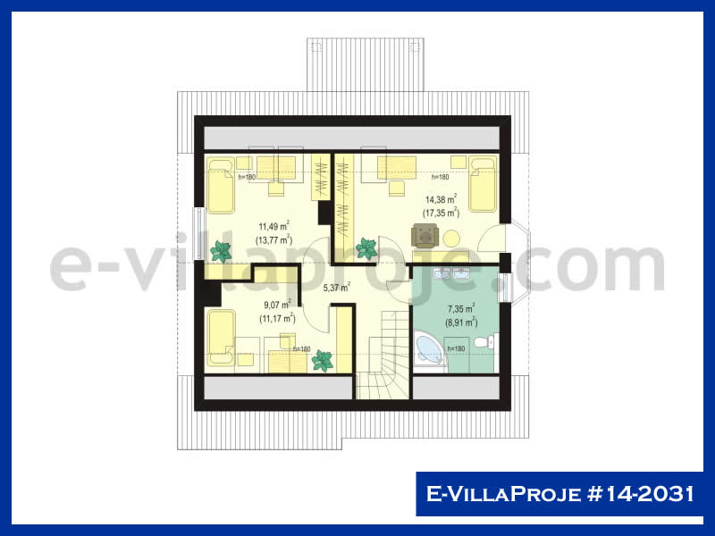 Ev Villa Proje #14 - 2031 Galeri Görseli 3