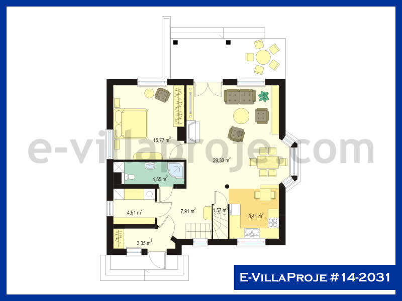 Ev Villa Proje #14 - 2031 Galeri Görseli 2