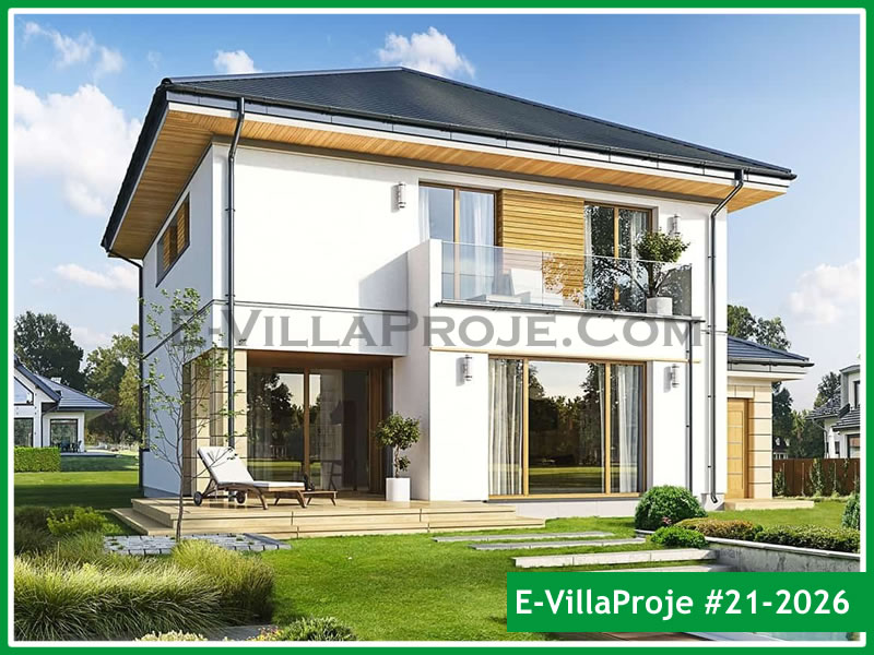 Ev Villa Proje #21 - 2026 Galeri Görseli 9