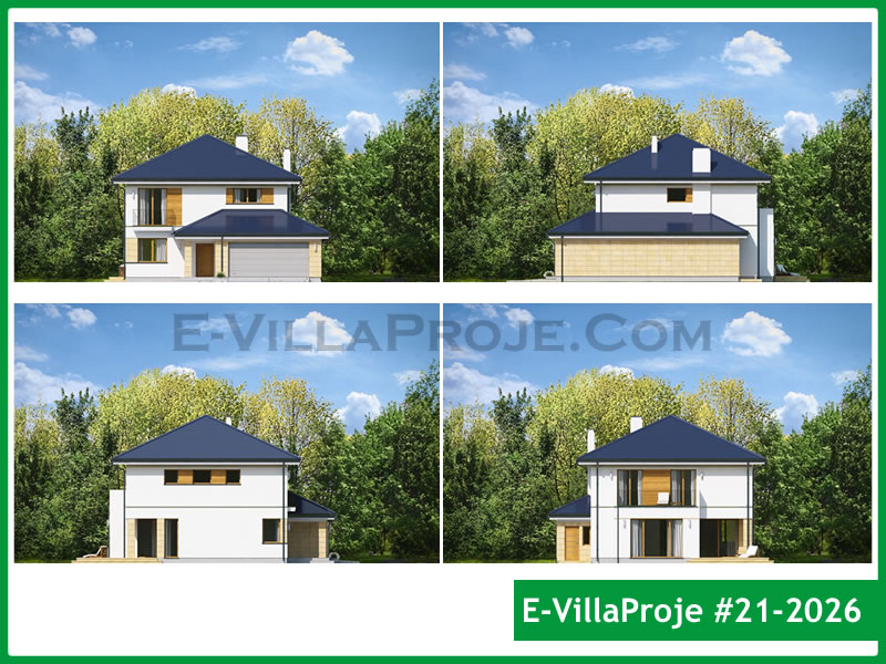 Ev Villa Proje #21 - 2026 Galeri Görseli 10