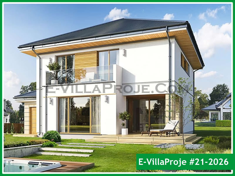Ev Villa Proje #21 - 2026 Galeri Görseli 4
