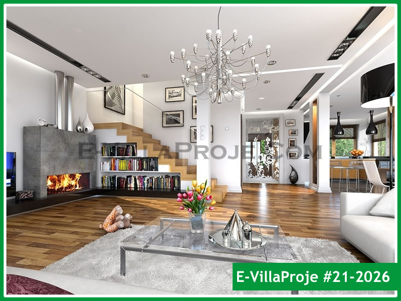 Ev Villa Proje #21 - 2026 Galeri Görseli 5