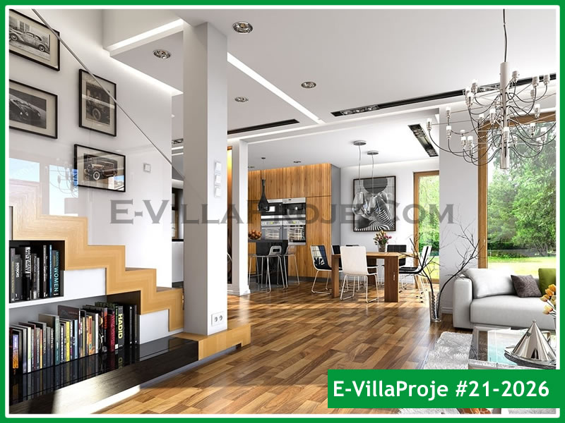 Ev Villa Proje #21 - 2026 Galeri Görseli 6
