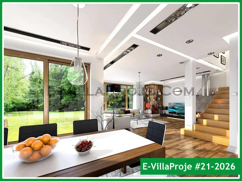Ev Villa Proje #21 - 2026 Galeri Görseli 7