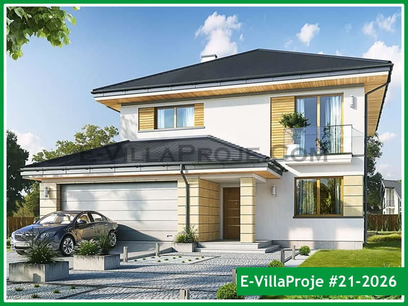 Ev Villa Proje #21 - 2026 Galeri Görseli 8