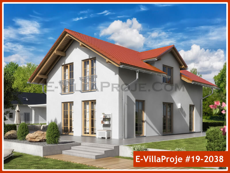 Ev Villa Proje #19 - 2038